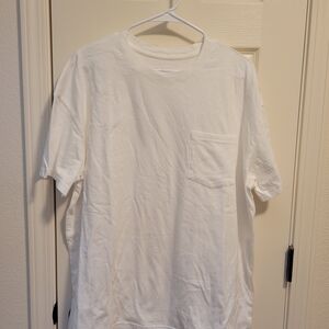 Goodfellow & Co Classic White Short Sleeve Tee
